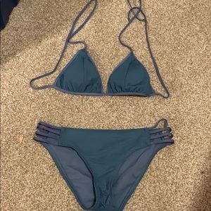 Blue Bikini